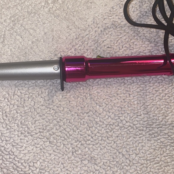 Curlipops 1'' Tourmaline Ceramic Tapered Styling Iron - Picture 5 of 6